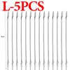 1-50Pcs Alligator Clips Metal Double Headed Mosquito-repellent Incense Clips Long Hose Holder for DIY Note Photo Memo Label