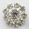 10Pcs Exquisite Small Metal Rhinestone Sewing Accessories Buttons Diy Wedding Dress Headwear Gift Box Decorative Accessorie 16MM