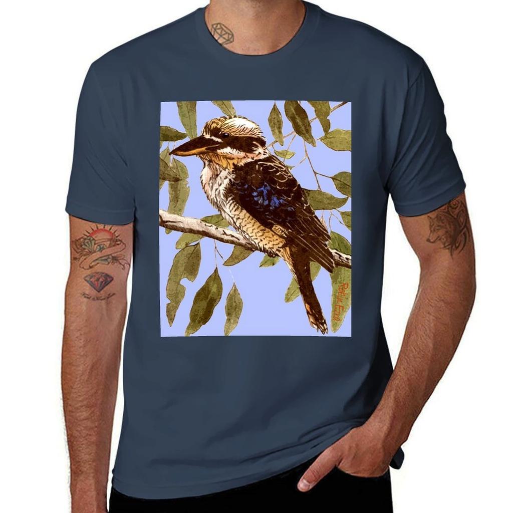 Kookaburra TShirt Quick Dry Travel TShirt