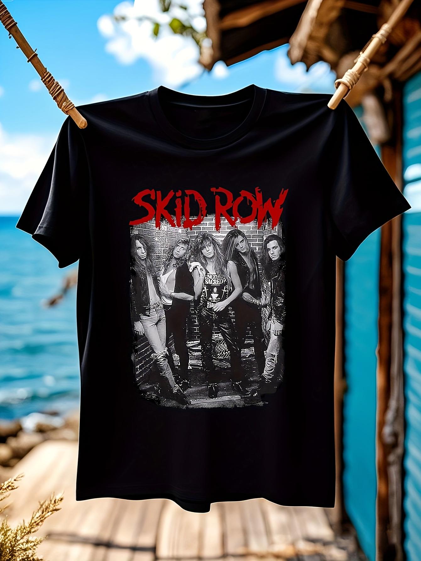 SROW American Black Unisex Cotton Tshirt AA927 L