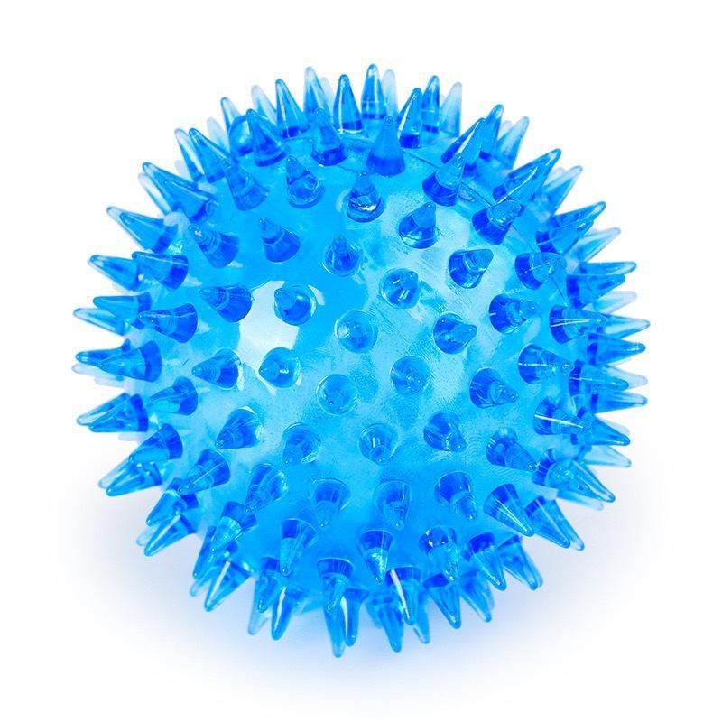 Pet Toy Ball Sting Ball Puppy Glowing Sound Dog Can't Bite Cross-border Amazon Popular Cat and Dog Toys