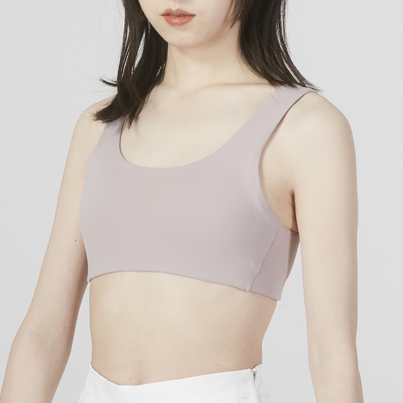 Nike Solid Color Tight Training Leisure Sports Underwear Women Underwear Gray Brown FB3240-272