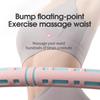 6-Section Self-Adjusting Weighted Fitness Hula Hoop, Exercise Hoop, Flexible and Adjustable