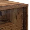 Coffee Table Reclaimed Wood Look 60 X 50 X 40 Cm Engineered Wood