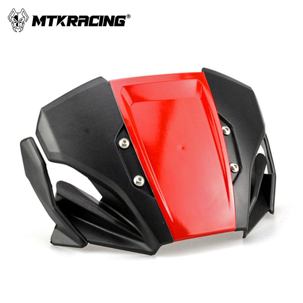 Honda CB300R 2018-2024 Front Windshield Deflector - Motorcycle Accessory