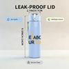 1PC Rise Above Your Limit Inspirational Quote Print 750ml Color Plastic Sports Water Bottle Leakproof Flip Straw Lid Suitable for Sports Office Use