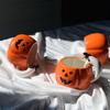 Halloween Mug Pumpkin Mug Theme Party Gift Ceramic Mug Fun Mug Gift Suitable For Children Women Men