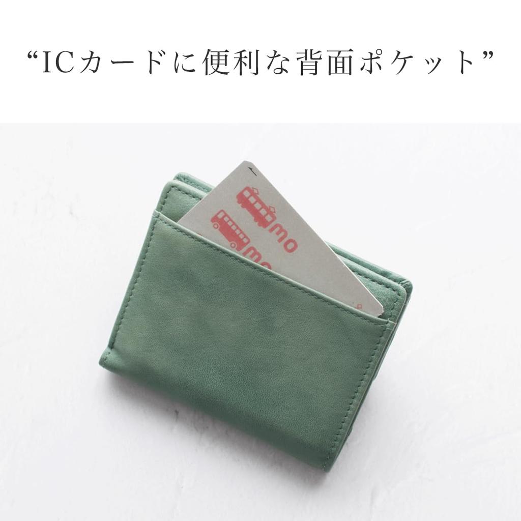 Hush Puppies compact folding wallet with a coin purse and gradient Handcrafted with this stylish wallet is perfect for women and It holds plenty of