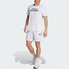 New Adidas Real Madrid Casual Shorts Men's White HY0614