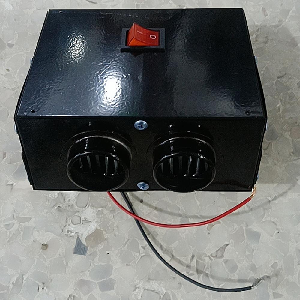Universal 12V Heizung 500W Lüfter Heizgerät Entfroster Entfeuchter Windschutzscheibe Für LKW Auto