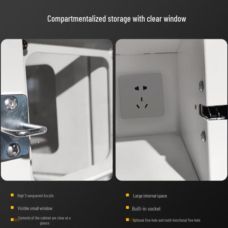 Shiyi Outdoor Smart Mobile Phone Storage Cabinet with Face Recognition