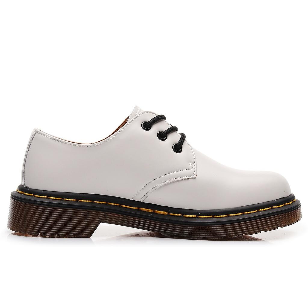 Pánské boty z malé kůže s nízkým svrškem, pánská pravá kůže, britský styl, velká velikost, krátké boty, kulatá špička, pánské a dámské ležérní pracovní boty