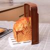 Foldable Practical Bread Cutter Loaf Toast Slicer Cutting Slicing Guide Kitchen Tool