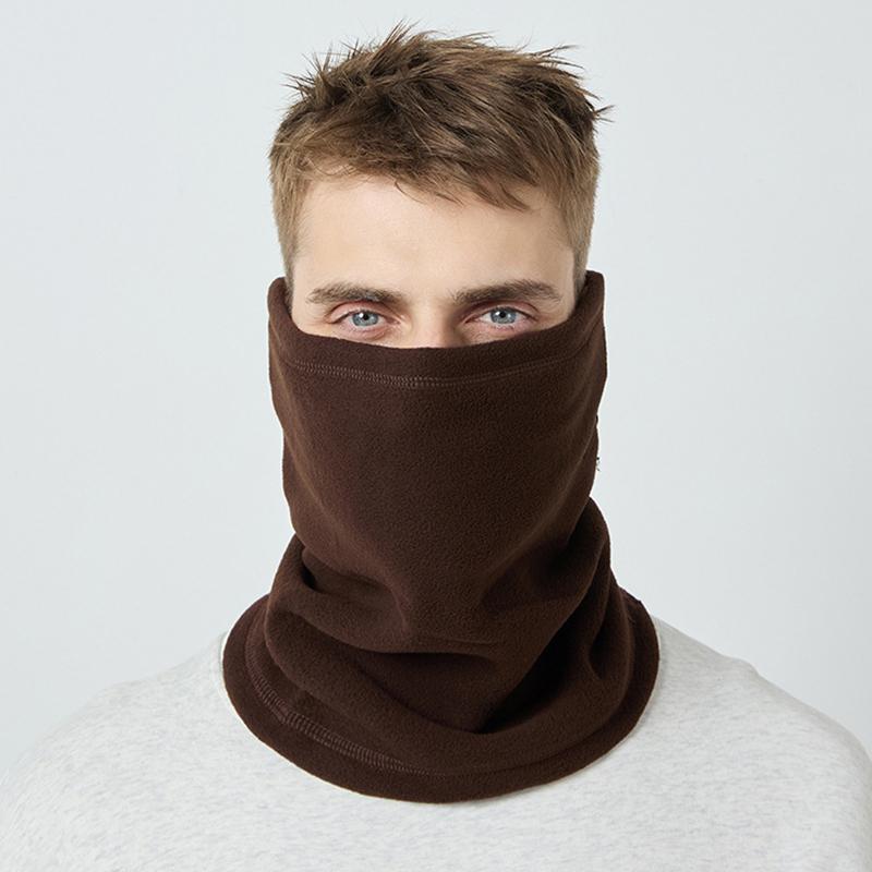 Winter Warm Cycling Headgear Scarf Polar Fleece Neck Ear Warmer Masks Fishing Skating Running Sport Scarf For Camping Hiking
