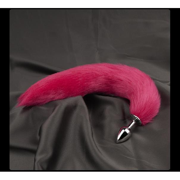 Sexy Fox Anal Plug Schwanz Anal Spielzeug Für Frauen Erwachsene Sex Produkt Männer Butt Plug Edelstahl Anal Plug Cosplay sex Spielzeug Für