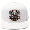 2025 ROUTE66 Baseballkappe, vintage bedruckte Baseballkappe, Motorradkappe, gewaschene, distressed Sonnenhut für Herren
