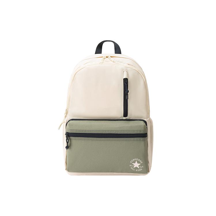 New Converse Polyester Backpack Regular Cream CV2443026PS-002