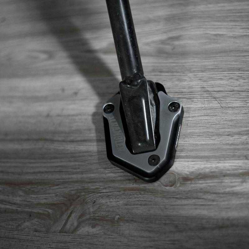 For Ducati Scrambler 2014 2015 2016 2017 2018 Motorcycle Stainless steel Kickstand Foot Side Stand Extension Pad Support Plate