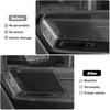 Carbon Fiber Front Rear Door Panel Trim Cover Decor Bezels For Ford F150 +