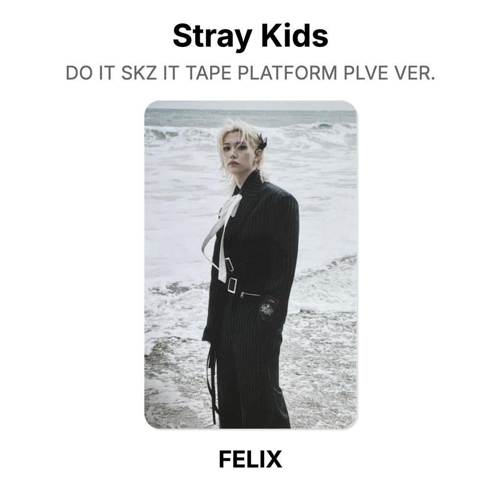 Stray Kids DO IT SKZ IT TAPE PLATFORM PLVE VER. Official Photocard
