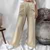 Women's Straight Pants Fashion Casual Pants Nine Point Harlan Pants