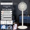 Camel Low Noise Oscillating Floor Fan: Powerful Standing & Table Fan for Home & Dorm, Large Air Volume