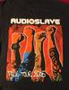 Camiseta Negra Unisex de Algodón de la Banda Audioslave Gira 2005 Vintage
