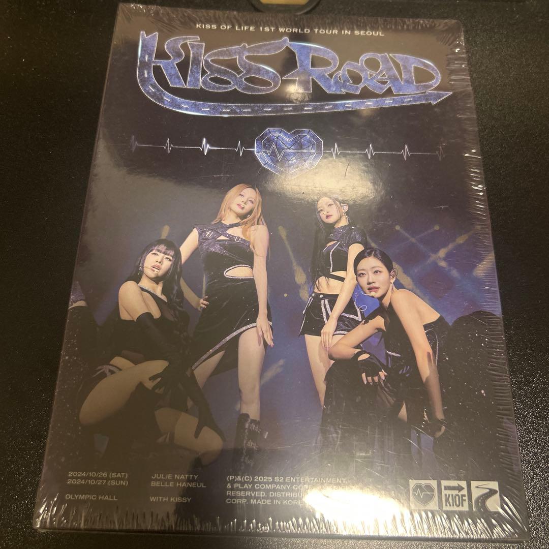 

[USED] KISS OF LIFE 1st TOUR KISS ROAD IN SEOUL