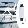 Boat Inflatable Bumpers Fenders PVC for Sailboats Mooring Cushioning Fishing Boats, 6 Set Boat Fender Buoy Yacht Docking Mooring