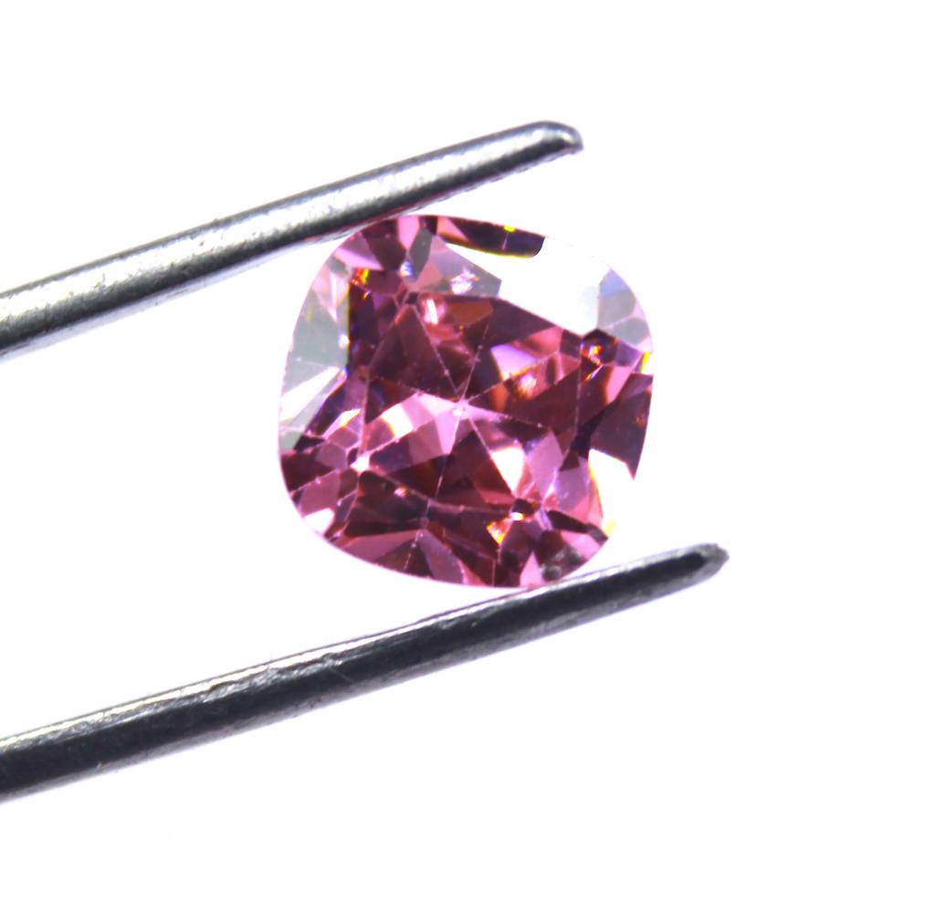 6.85 Carat Excellent Big Offer Cushion Shape Pink Sapphire Certified Sri Lanka Gemstone SN112
