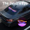 Devil's Eye Light RGB Dynamic Demon Eye Decorative Light Led Display Decor Pixel Panel Windshield Multi-Mode Lamp For Car Truck