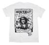White Zombie Alive And Deadly Tour Cotton White Unisex All Size T-shirt