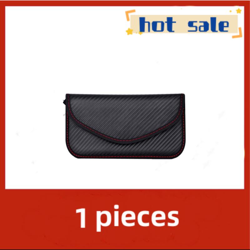 Новый чехол для блокировки сигнала ключа автомобиля, защитный чехол для сумки Фарадея, чехол для блокировки сигнала, чехол для блокировки сигнала RF, сумка для замка для ключей автомобиля