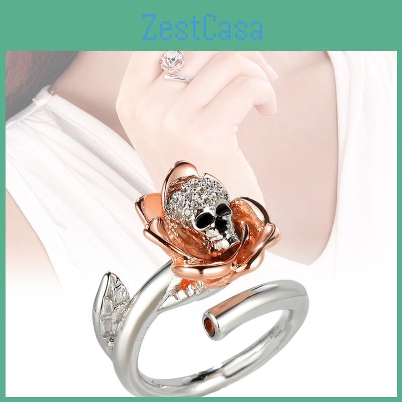 Chic Ins Style Zircon Inlaid Copper Ring In Sizes 6-10 Ideal For Men And Women