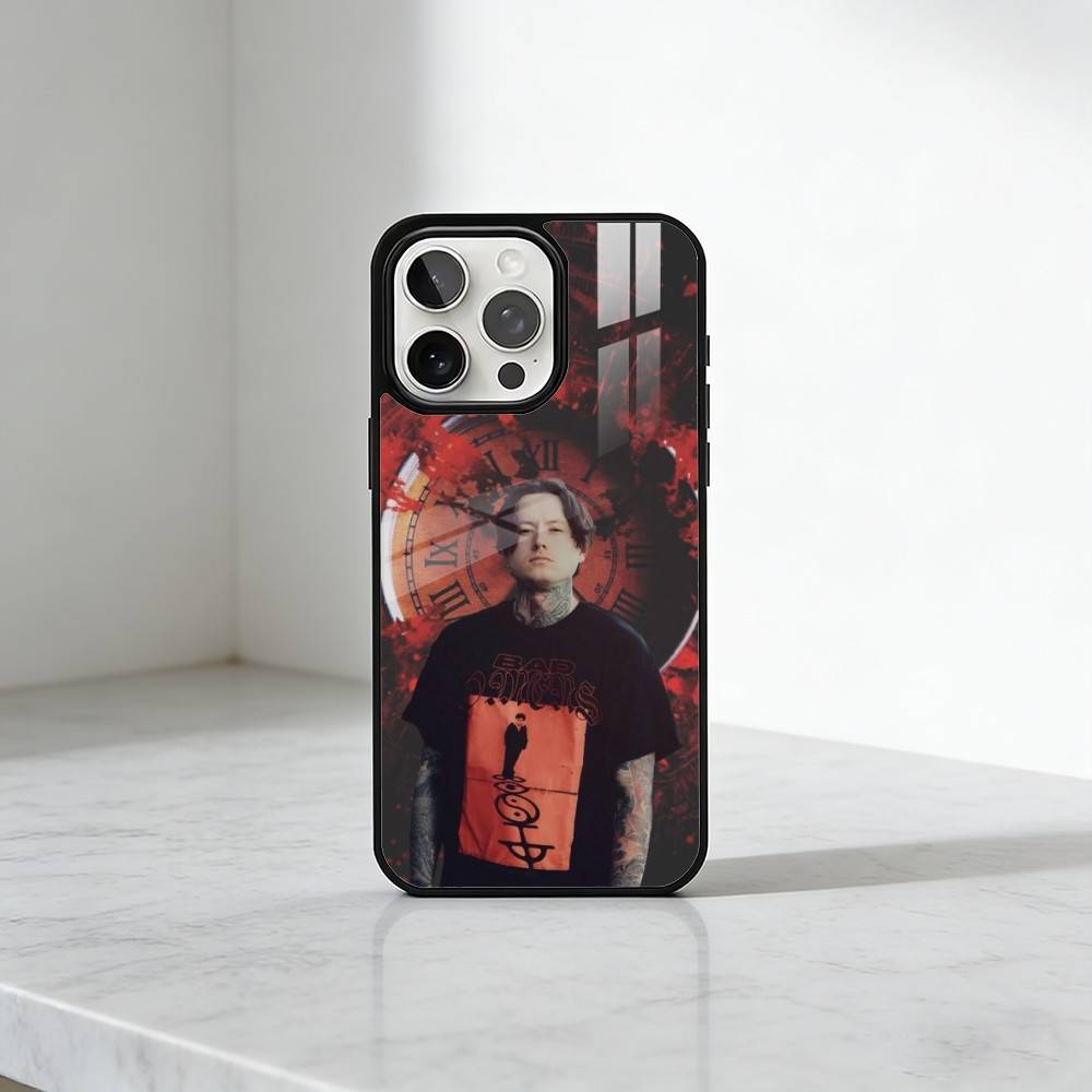 B-Bad O-Omen-s N-Noah Phone Case For iPhone17,16,15,14,13 Plus,Pro Max Magnetic For Magsafe Wireless Charging