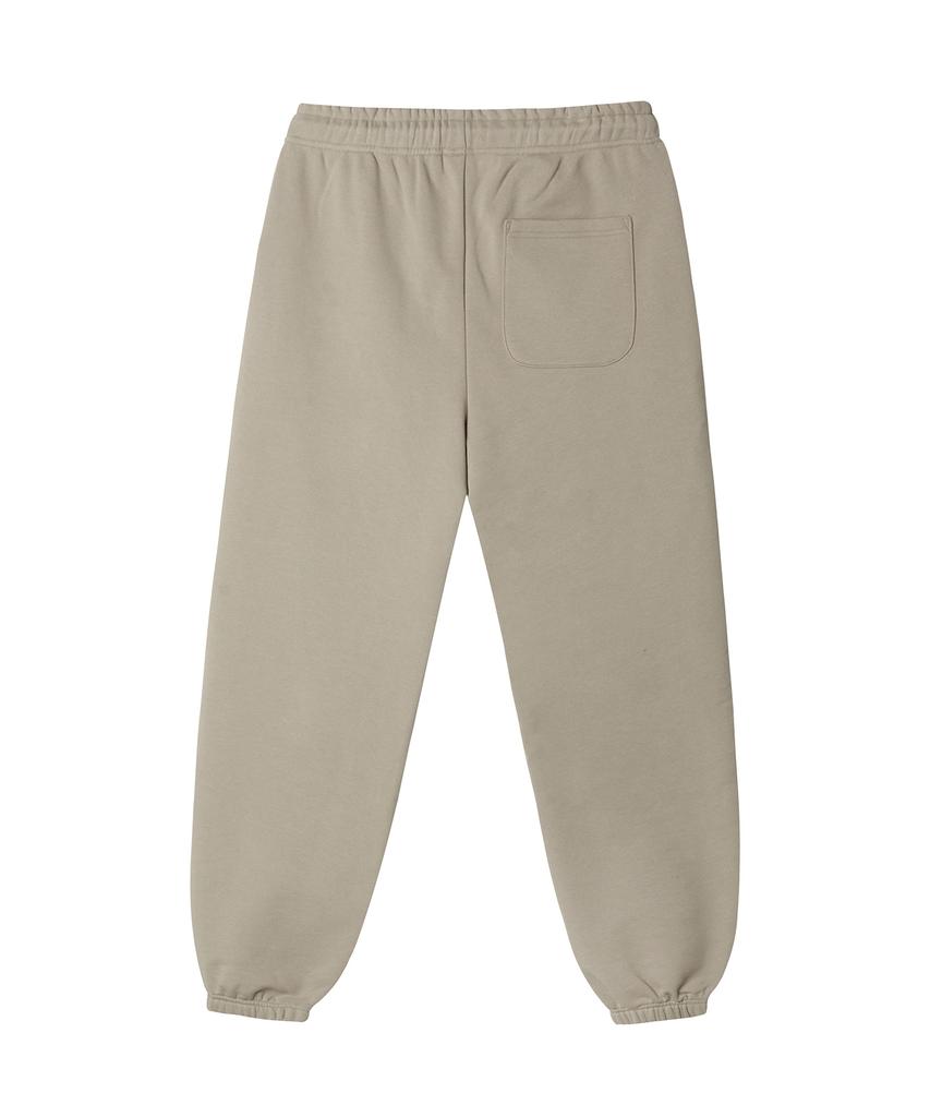 YALE Small Two-Tone Arch Sweatpants_Beige
