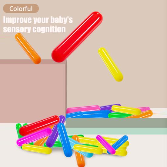 100 Pack Ball Pit Balls for Baby Toddler Phthalate Free BPA Free Crush Proof