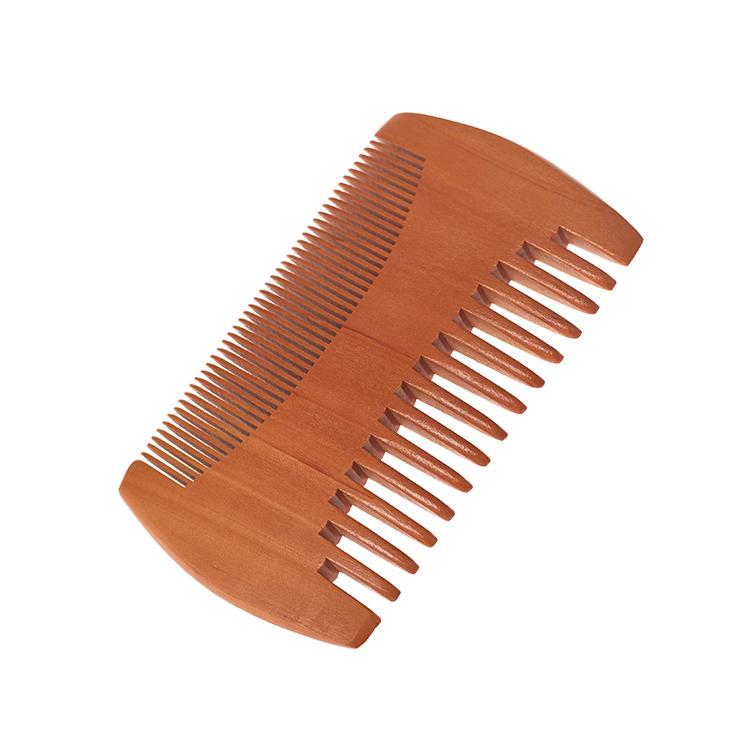 Biodegradable Custom Detangling Bamboo Hair Comb & Air Cushion Brush Comfortable Bamboo Handle Natural Color Travel-Friendly