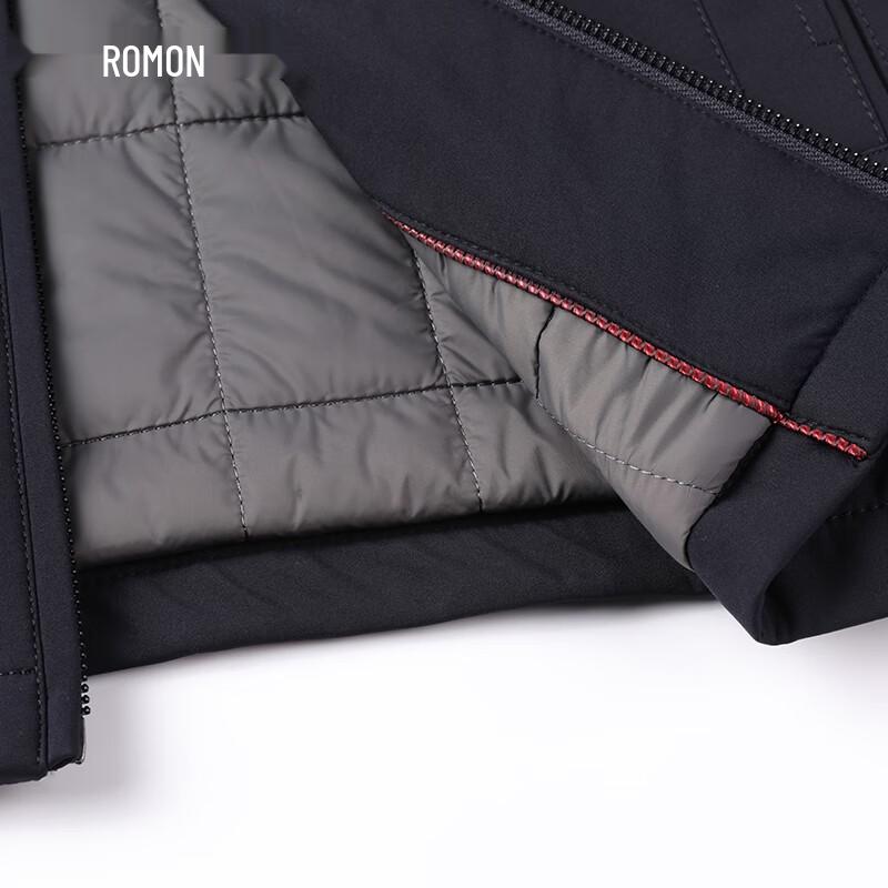Luomeng Men's Thickened Winter Padded Jacket