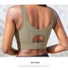 High-Impact Anti-Sag Sports Bra for Women – Shockproof, Plus Size, Beautiful Back, One-Piece Cup Design.