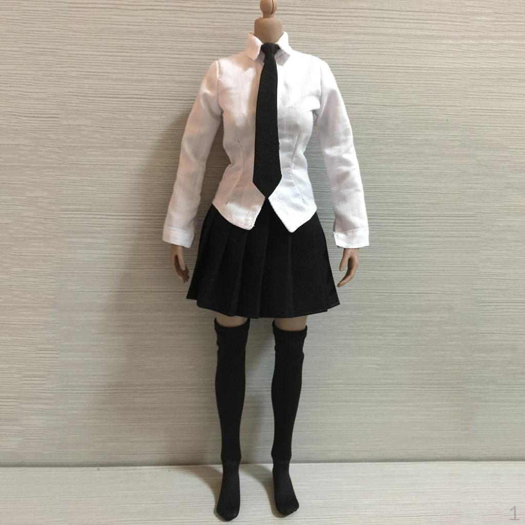 1/6 Women's Outfits Clothes Set For 12'' Action Figure