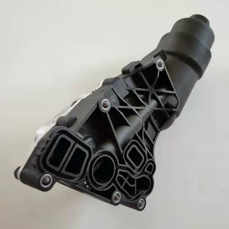 1pc Metal&Plastic Oil Cooler Assembly 11428585235 For BMW 2 Series F45 F46 X1 F48 X2 F39 MINI F56 F55 Clubman F54