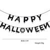 Decorative Fabric Nonwoven Halloween Hanging Banners For Spooky Celebration Setup