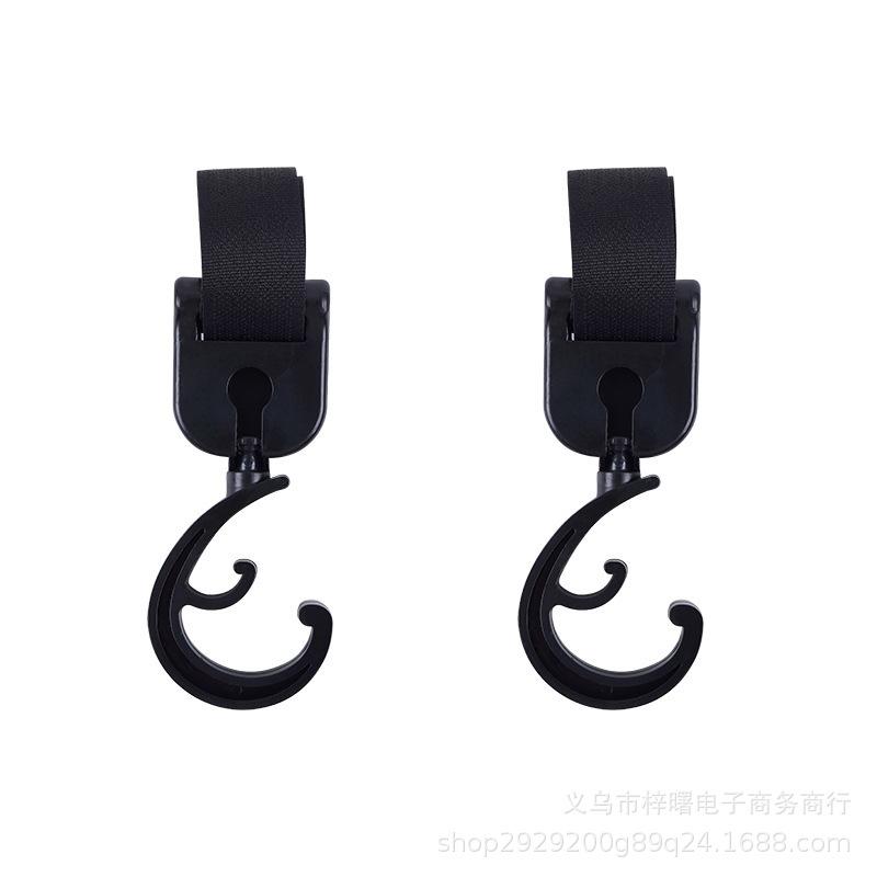 

2 шт. Многофункциональный крючок для заднего сиденья автомобиля, крючок для подголовника заднего сиденья, держатель для зонта, органайзер для хранения на спинке сиденья