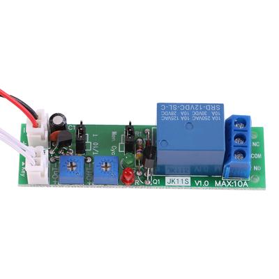 Adjustable Cycle Timer Delay On Off Switch Relay Module (DC12V,0 120min)
