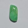 Natural Chrysoprase Gemstone Cabochon 22 Carats Size 26x13 MM Fancy Shape, Jewelry Making Craft Supply