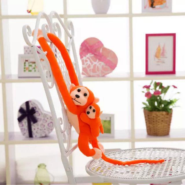 Cute Zodiac Horse Plush Keychain: New Year Ingot Ornament Gift