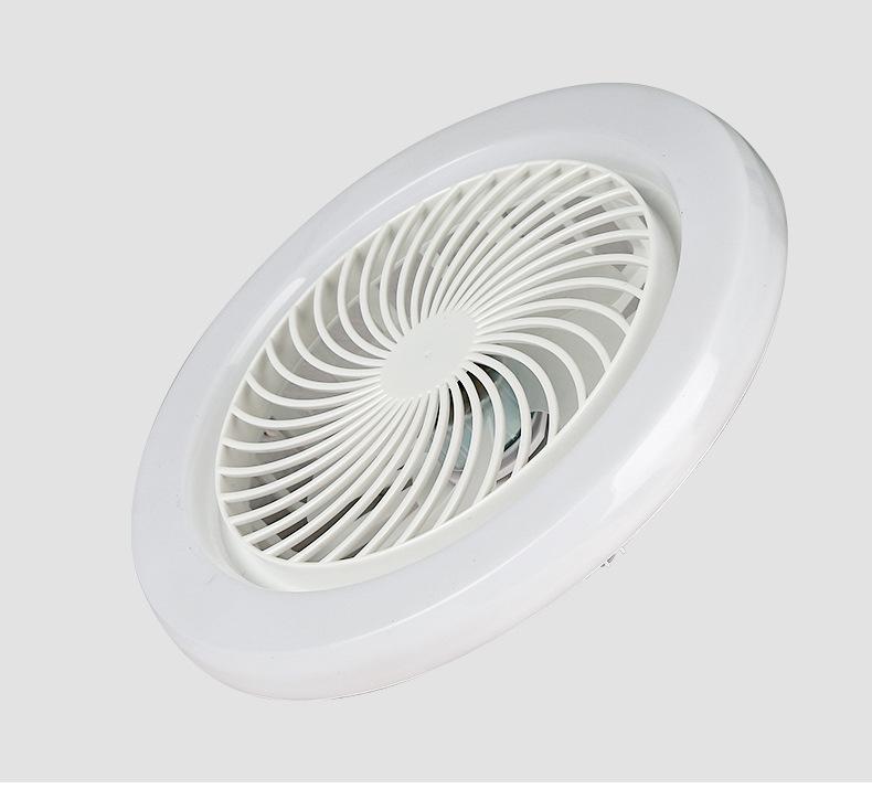 Kompakte LED Deckenventilator-Glühbirne mit E27-Sockel für Schlafzimmer und Restaurant