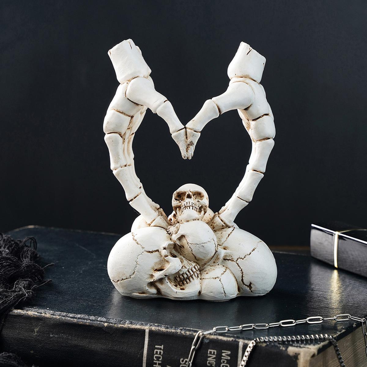 

Hand Gesture Desk Statues Love Ornaments,Couple Statue, Creative Wedding Home Desktop Decor,Heart Shape Hand Figurines For Living Room Shelf Coffee One Size