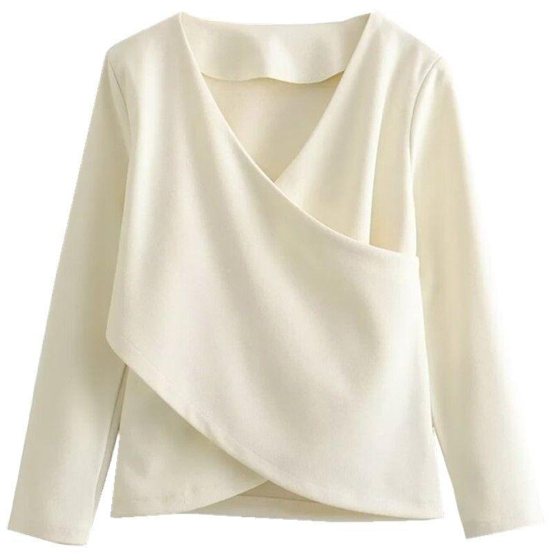 Fashion Style 2024 Spring New Women's Clothing Stylish Fashion Soft Double Breasted Tops 0264012 712